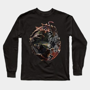 Volvidon "The Crimson Cannon Ball" Long Sleeve T-Shirt